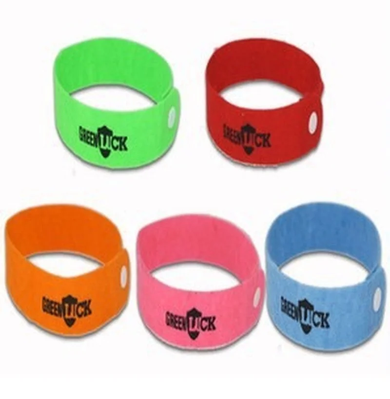 Pulsera Repelente De Mosquitos Para Exteriores, Banda Para La Muñeca, Con Bloqueo De Insectos, Para Acampar, Más Segura, 1 Pieza — -55%, $0.6 Coupon, from $0.48 – 55% descuento – €0.48
