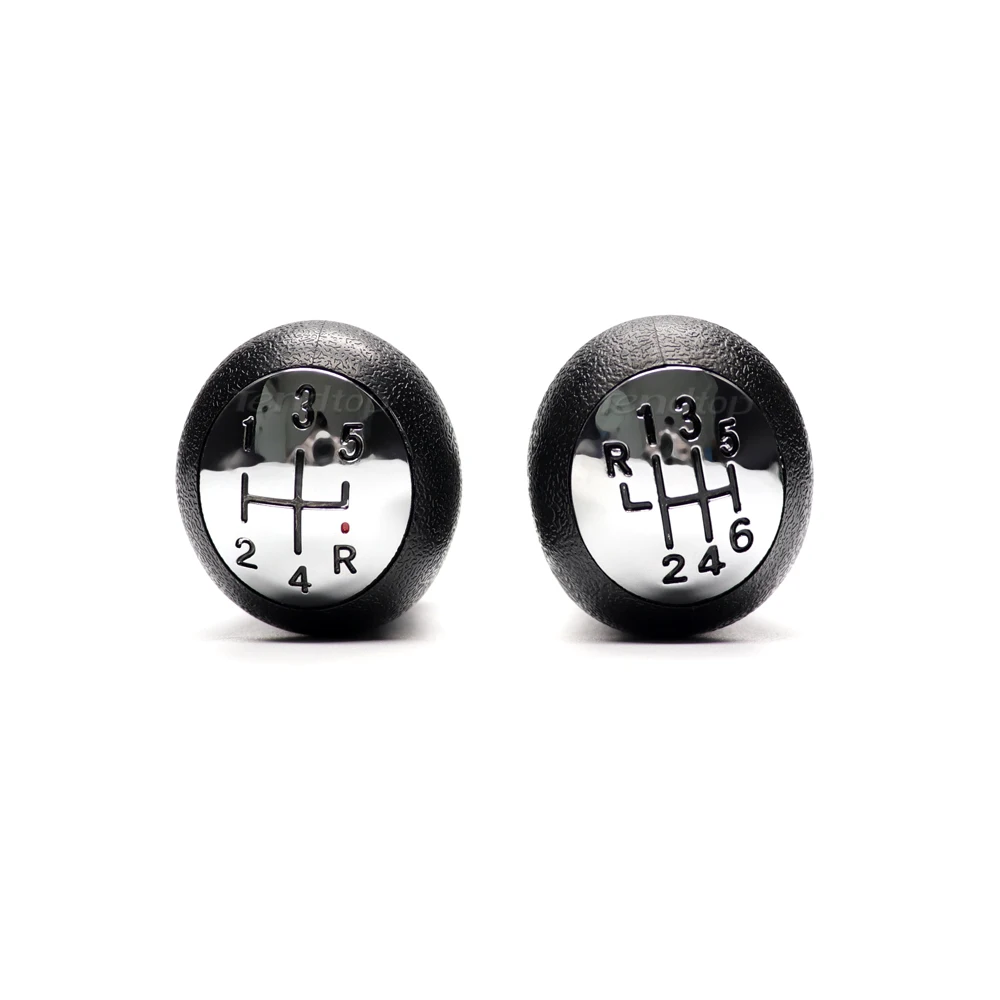 5 / 6 Speed Manual Car Stick Gear Shift Knob Shifter For RENAULT CLIO MK3 3 III MEGANE MK2 SCENIC MK2 Facelift Headball