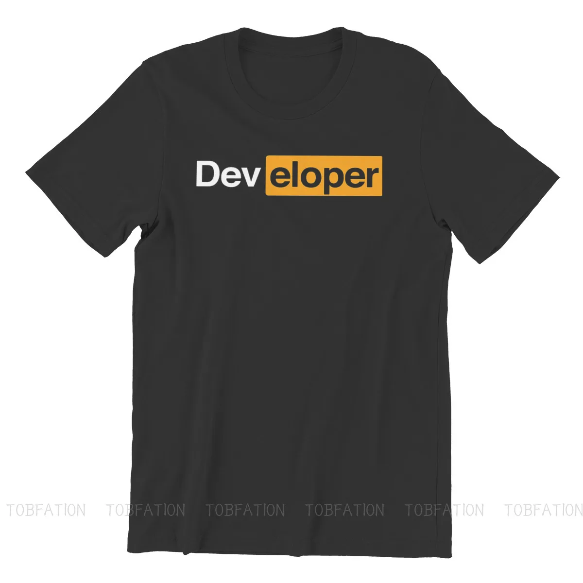 Developer TShirt For Men Software Developer IT Programmer Geek Clothing Novelty T Shirt Comfortable Printed Loose