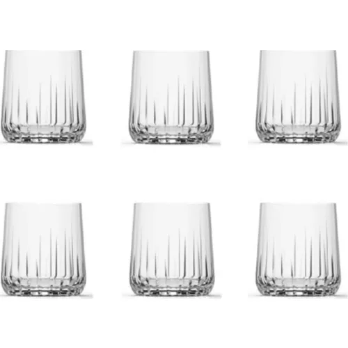 Pasabahce 6 Pcs Nova Glass Water Cup Pad