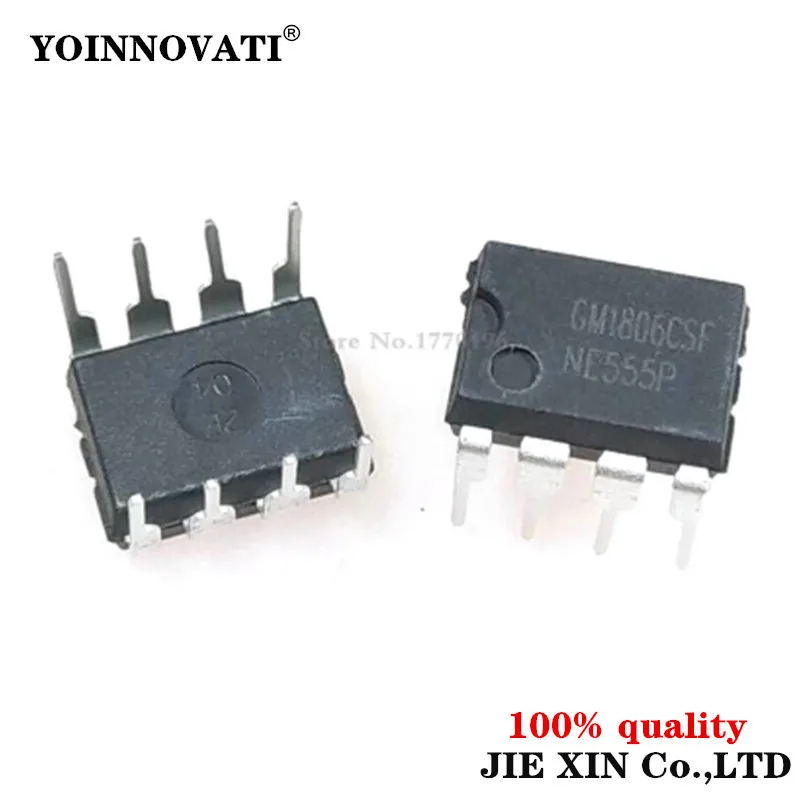 

500PCS/LOT NE555 NE555P NE555N 555 Timers DIP-8 best quality.