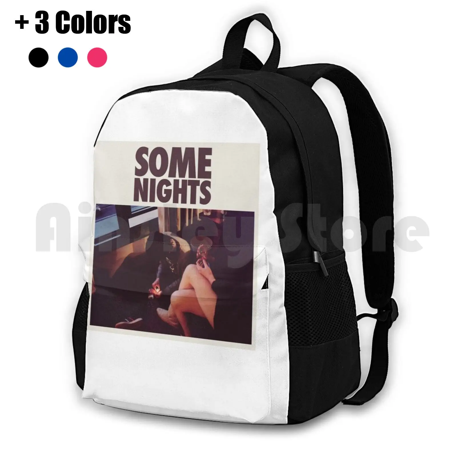 Some Nights Outdoor Hiking Backpack Waterproof Camping Travel Fun Some Nights Nate Ruess Jack Antonoff Andrew Dost Bands Fueled