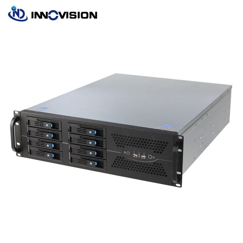 case for 19 ATX bays hot-swapped inches 8HDD big 3U support