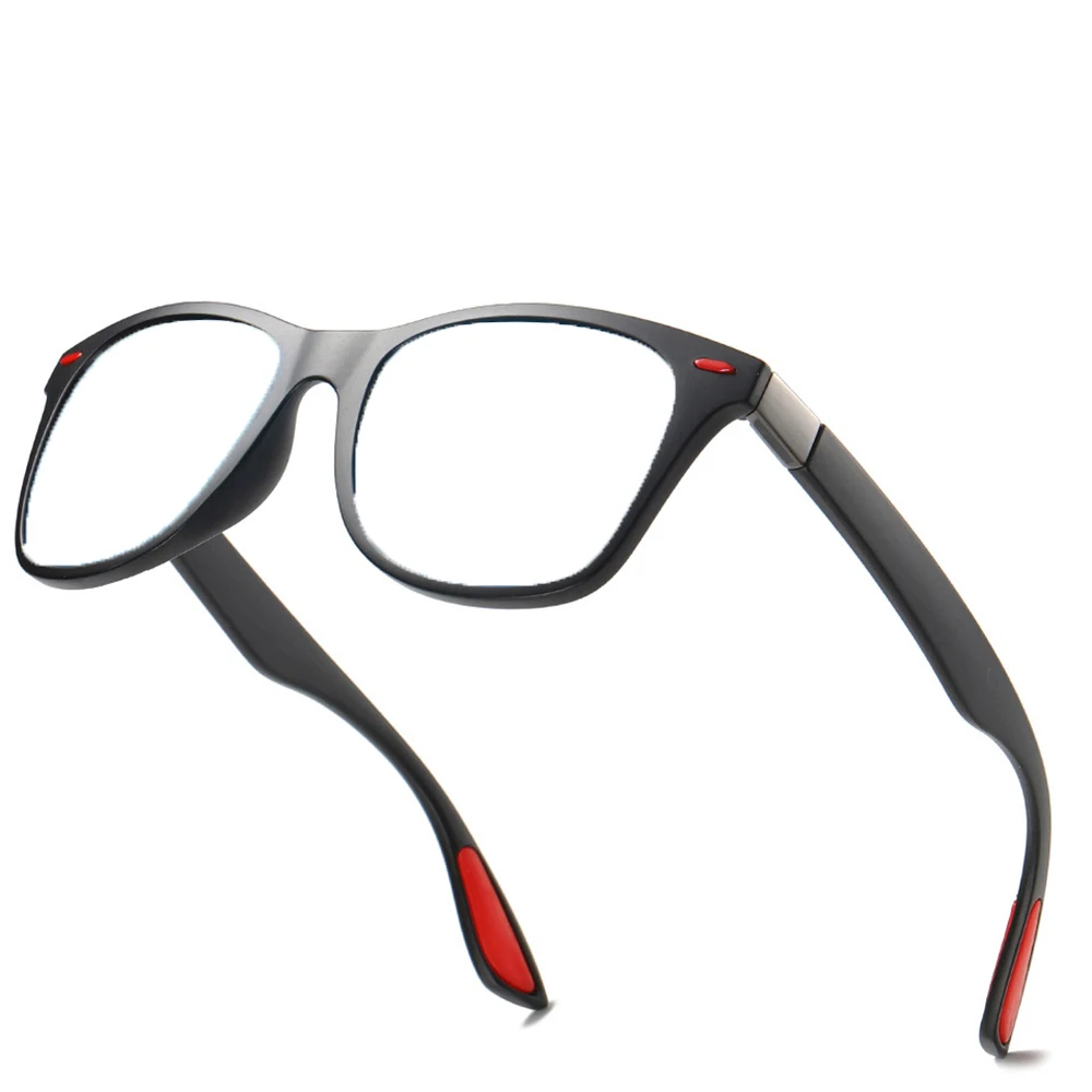 Square Retro Classic Men Ultralight Reading Glasses +0.75 +1 +1.25 +1.5 +1.75 +2 +2.25 +2.5 +2.75 +3 +3.25 +3.5 +3.75 +4