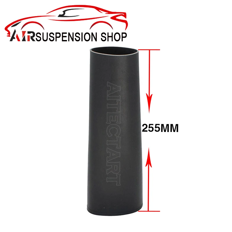 Set Air Suspension Shock Rear Rubber Sleeve+Crimping Ring For GMC Yukon 1500 2000-2006 Cadillac DTS 2006-2011 Chevrolet 25979391