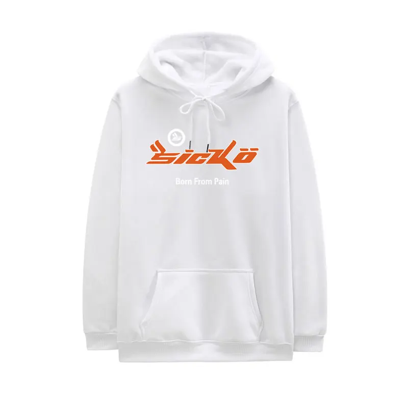 Fashion Winter Warm Hoodie Sweatshirts Sicko Bron From Pain Hip Hop Hoodies Cotton Streetwear Hooded Long Sleeves Hoody