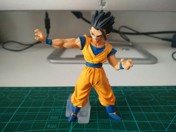 

BANDAI Dragon Ball Action Figure HG Gacha17 Bomb Son Gohan Model Decoration Toy