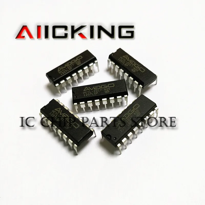 HCTL-2017-A00 (2pieces) Free Shipping HCTL-2017-A00 DIP-16 Original in stock