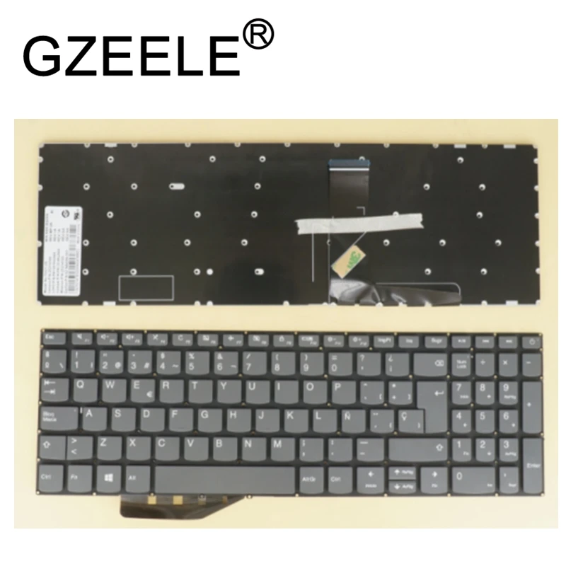Klawiatura do laptopa RU/SP/US dla Lenovo Ideapad L340-15 L340-15API/IWL 340C-15 S145-15IWL V145-15AST 330-15ICH 330-17IKB/AST/ICH — zdjęcie 3