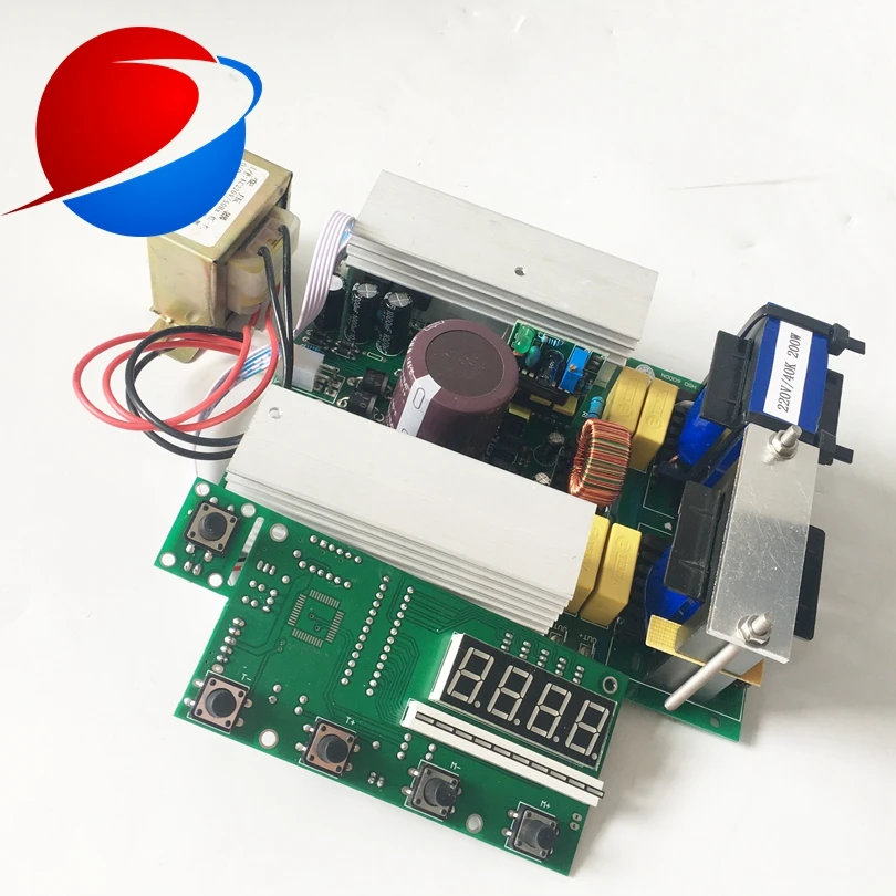 Frequency optional 300W 110V or 220V Ultrasonic generator driver pcb board For Cleaning Parts