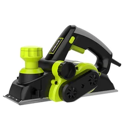 AC220V 1000W 0-2mm small multi-function handheld desktop planer, woodworking electric planer, multi-style optional