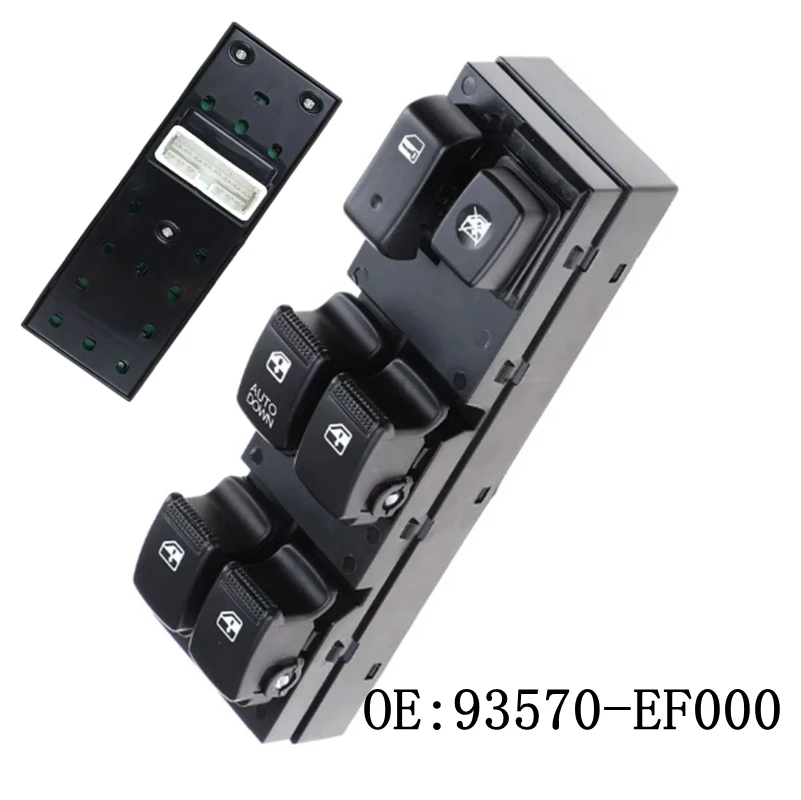 Electric Power Window Switch 93570-EF000 93570EF000 Fit For Kia Sportage 2005-2010 Car window lift switch