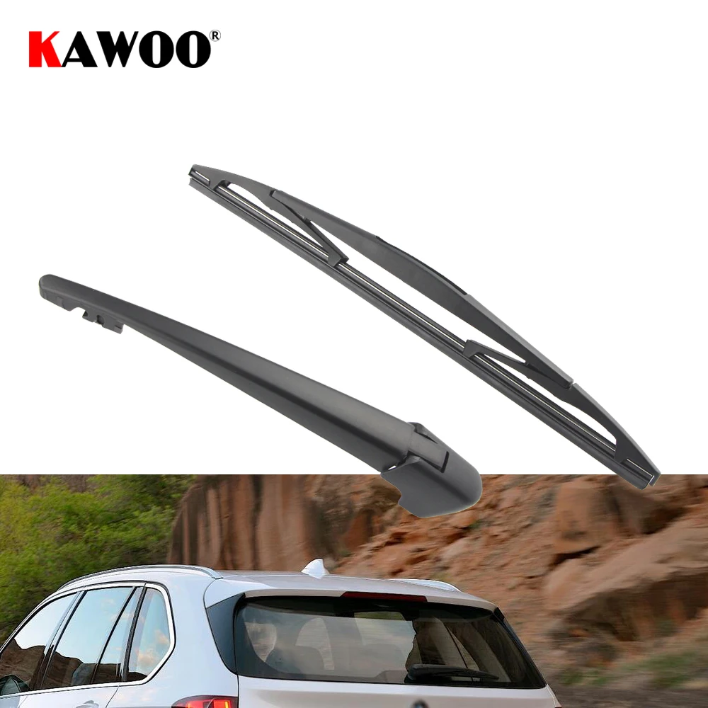 KAWOO Car Rear Wiper Blade Blades Back Window Wipers Arm For BMW X5 (F15) Hatchback (2014 Onwards) 305mm Auto Windscreen Blade 2