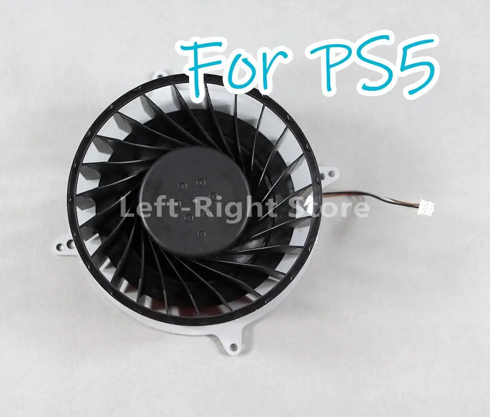 1 шт. для Sony PlayStation 5 PS5 17 23 18 лопастей 12 В постоянного тока 1,90 А 2,0 А Вентилятор охлаждения Внутренний вентилятор Охлаждающие вентиляторы для PS5 Slim 19 лопастей
