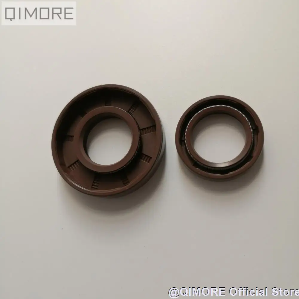 Crankshaft FPM Oil Seals for Scooter Minarelli JOG50 90 3KJ 1E40QMB Keeway Hurricane Focus F-act Matrix Vento ZIP Triton 50 SKIF