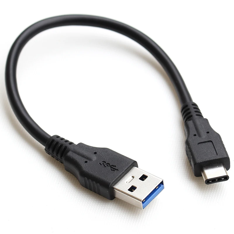 

Кабель для передачи данных и зарядки для камеры смартфона 30 см Type-C к USB 3,0
