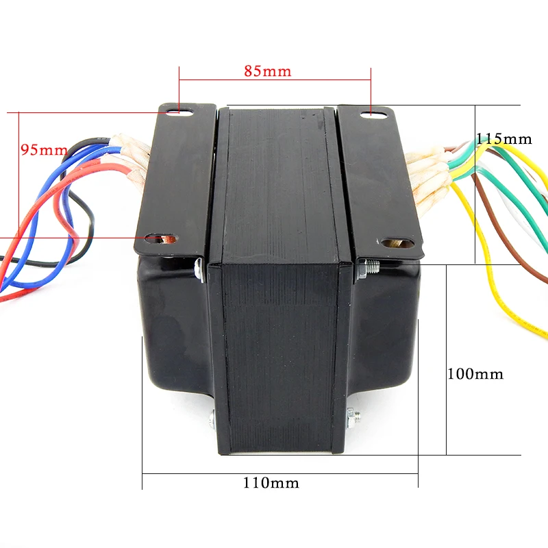 Tốt Nhất Ống Amp Biến Hình Của 300B Bộ Khuếch Đại Ống 250W Điện Áp Đầu Ra 320V 5V 6V Ống Amp E Biến Áp Khuếch Đại