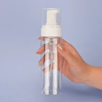 ATOMUS 1 unidad 2 uds 200ML dispensador de espuma de plástico recargable reutilizable portátil para viaje contenedor de líquidos botella pulverizadora herramienta de fabricación