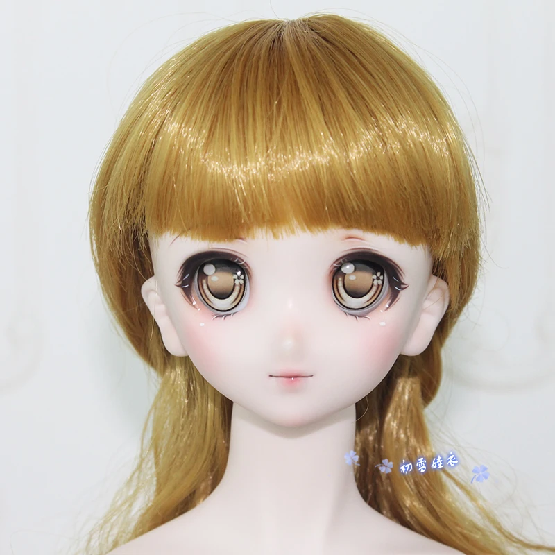 1/8 1/6 1/4 1/3 BJD Accessori bambola Bulbo oculare emisferico in plastica Occhio del fumetto per BJD/SD, non include la testa della bambola e altri E2559