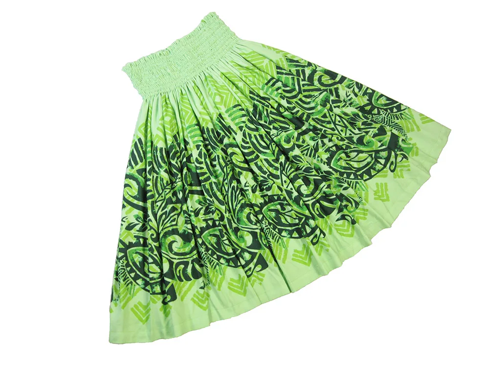 Free Shipping HS00018 12Pcs/lot 4 Colors Hula Pa\'u Skirt W Hula Floral Print Women Wear Party Decoration Fashion Dress Wholesale