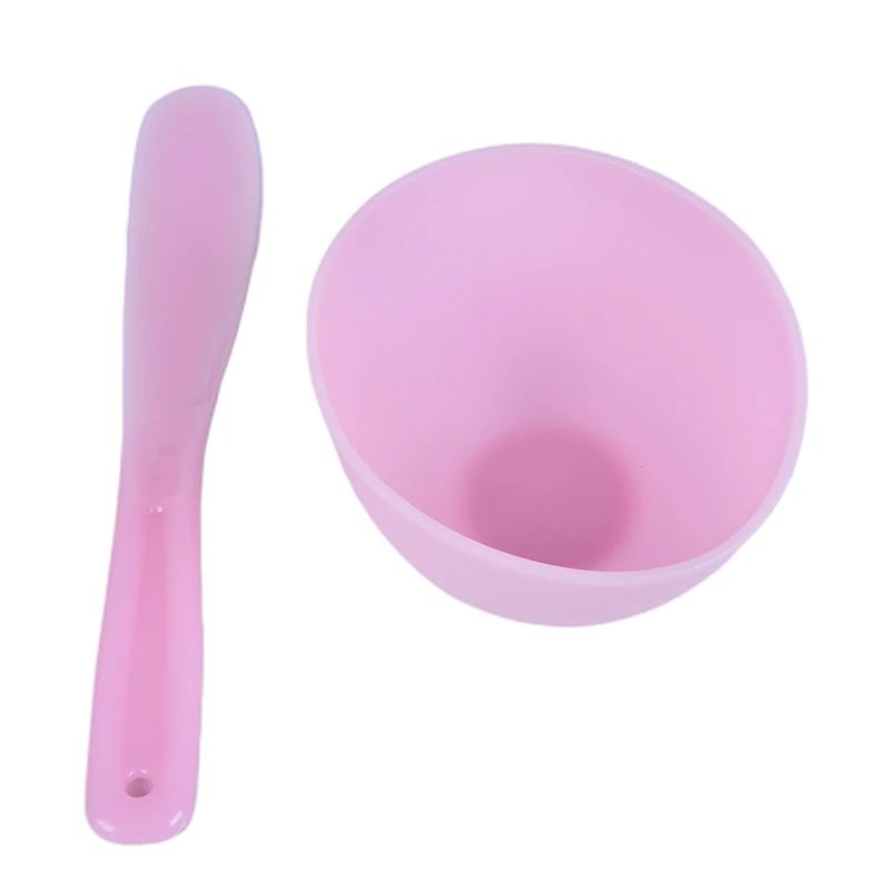 Women Lady DIY Facial Mask Kit Face Mask Bowl Mixing Stick Spoon Spatula Kit Skin Care  Cosmetic Beauty Tool