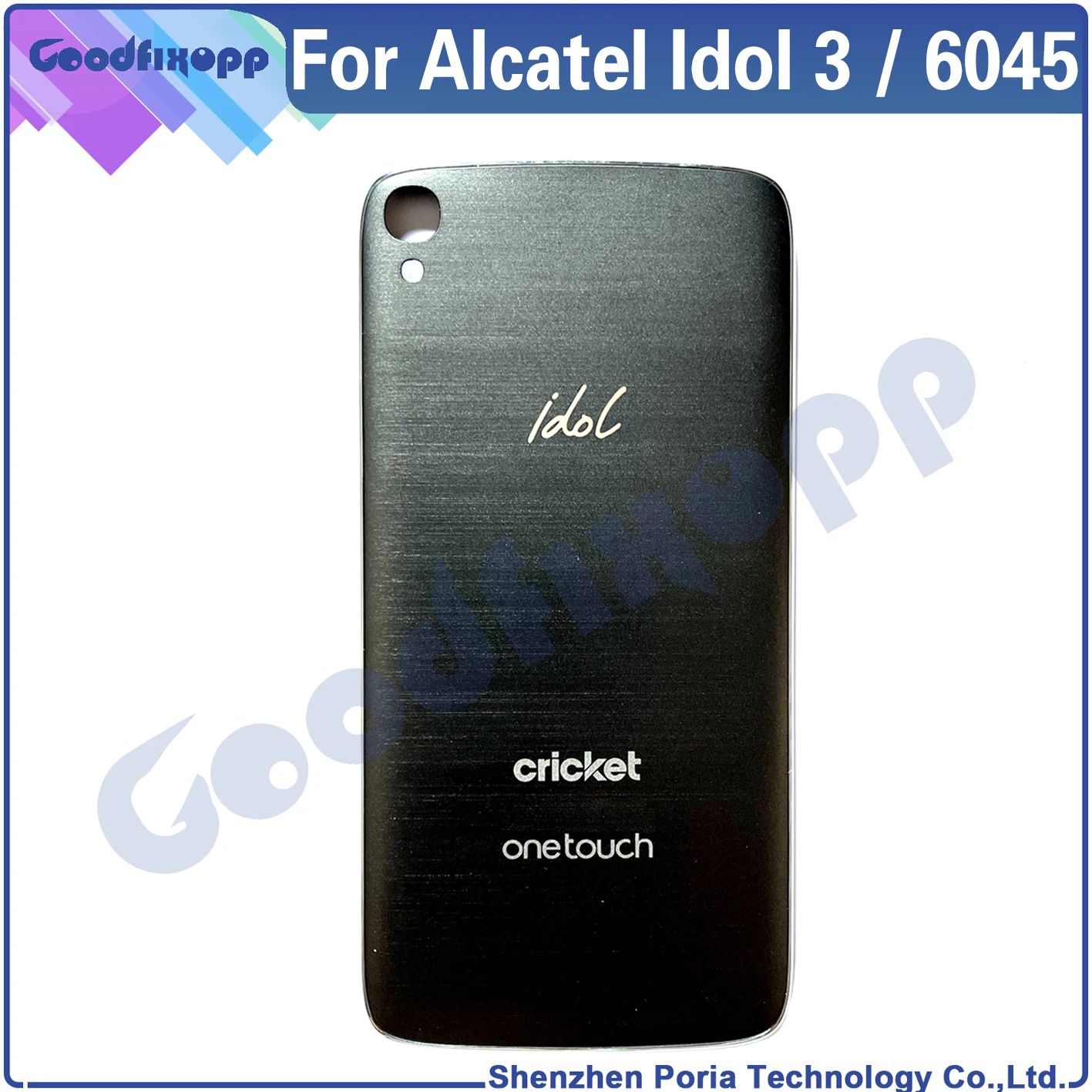 For Alcatel Idol 3 6045 6045Y 6045K 6045O 6045I Idol3 Housing Shell Battery Cover Back Case Rear Cover