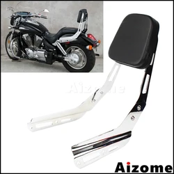 For VTX 1300 1800 C Motorcycle Fire Flame Sissy Bar Backrest For Honda VTX1800F VTX 1800F 2005-2011 VTX1300C VTX1800C