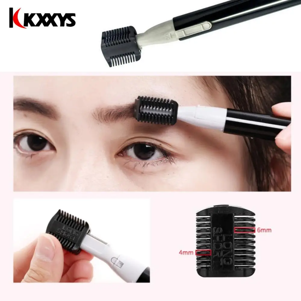 Electric Eyebrow Trimmer/Face Eyebrow Hair Remover /Mini Facial Razor/ Instant Painless Portable Epilator