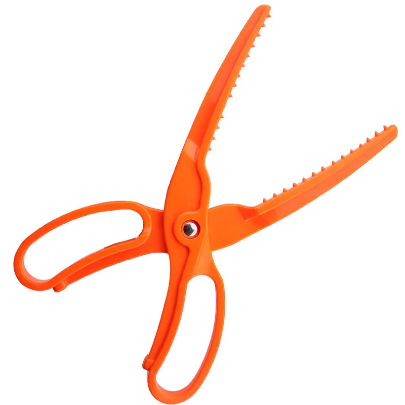 Fish Grip Tiger's Mouth Fishing Pliers ABS With Saw-tooth Wave Anti-Skid Fishing Tools Controller