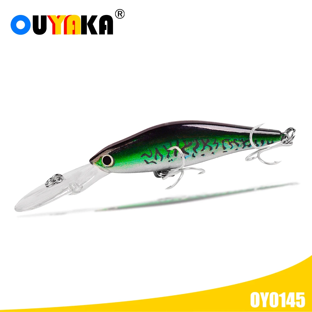 

Minnow Fishing Accessories Lure Weights 7g 10cm Floating Artificial Bait Pesca Wobblers Articulos Pike Fish Tackle Leurre Angeln