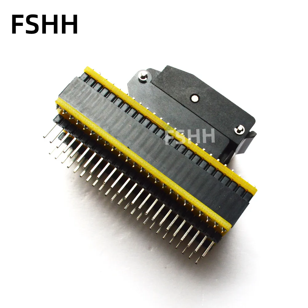 SDP-UNIV-48LQ programmer adapter 0.5mm QFP48 LQFP48 to DIP test socket adapter 7x7mm 9x9mm