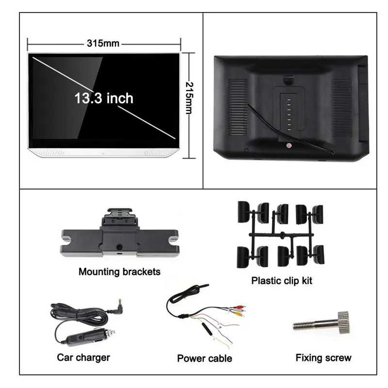 Android HDMI-compatible 13.3 