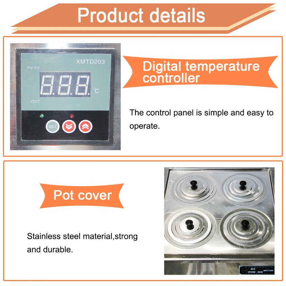 Double  hole Laboratory digital temperature water bath