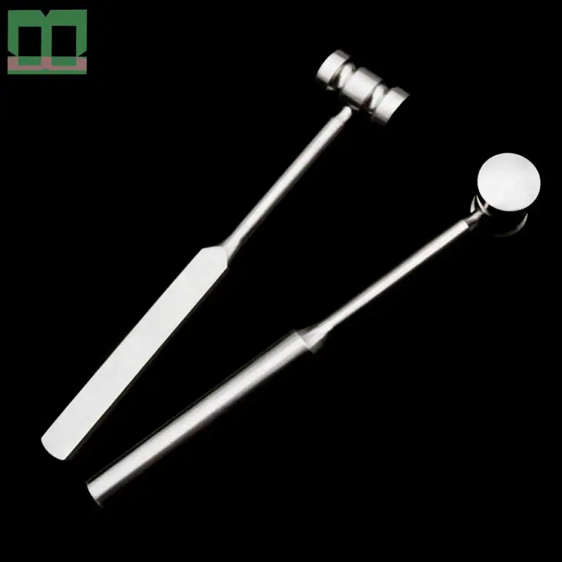 Knochen hammer edelstahl 22cm zwei-seitig knochen mallet chirurgische betriebs instrument auge gestaltung kunststoff und ästhetische chirurgie