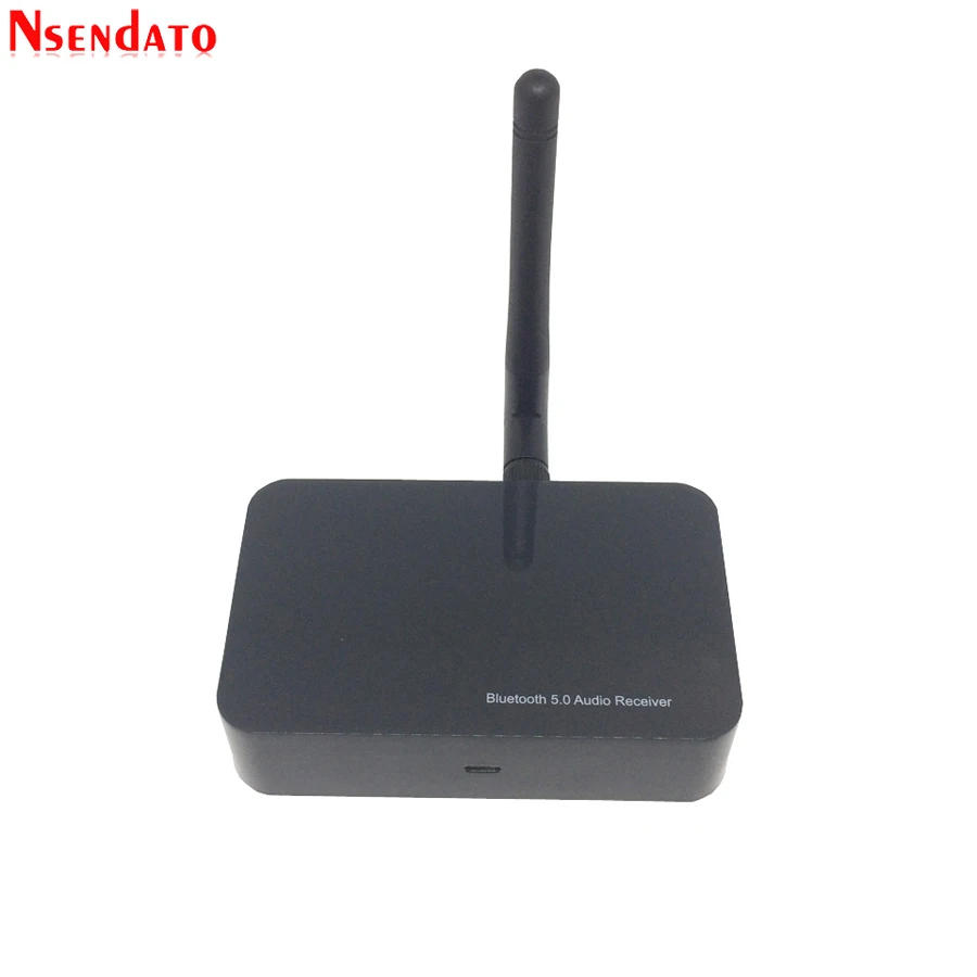 Adaptador de hifi 5.0 sem fio, receptor de áudio com toslink, antena analógica para android, ios, windows, amplificador, subwoofer