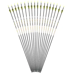 Setas do eixo do carbono para o arco composto ou recurvo, caça do archery, 350, 400, 450, 500, 600, 700, 750, 800, 900, identificação 4.2mm, 30,5