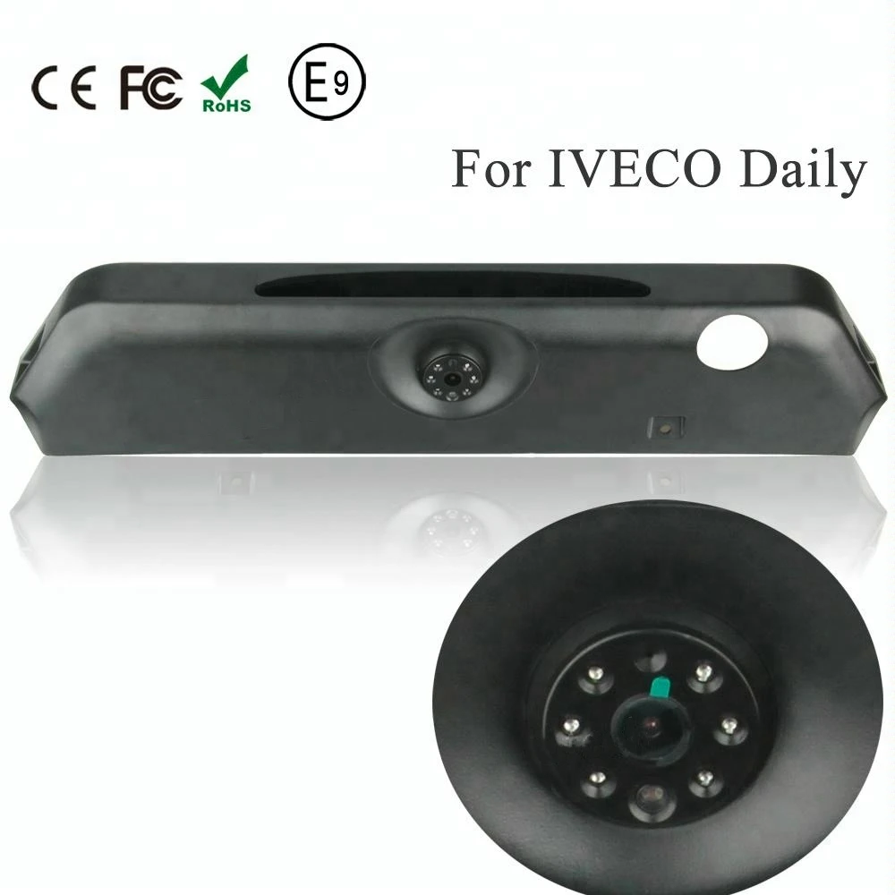 HD 720P 3rd Brake Light Night vision Camera for Iveco Daily VI 6 Camera 2015-2019,Stop lights Rear View Reversing Backup Camera