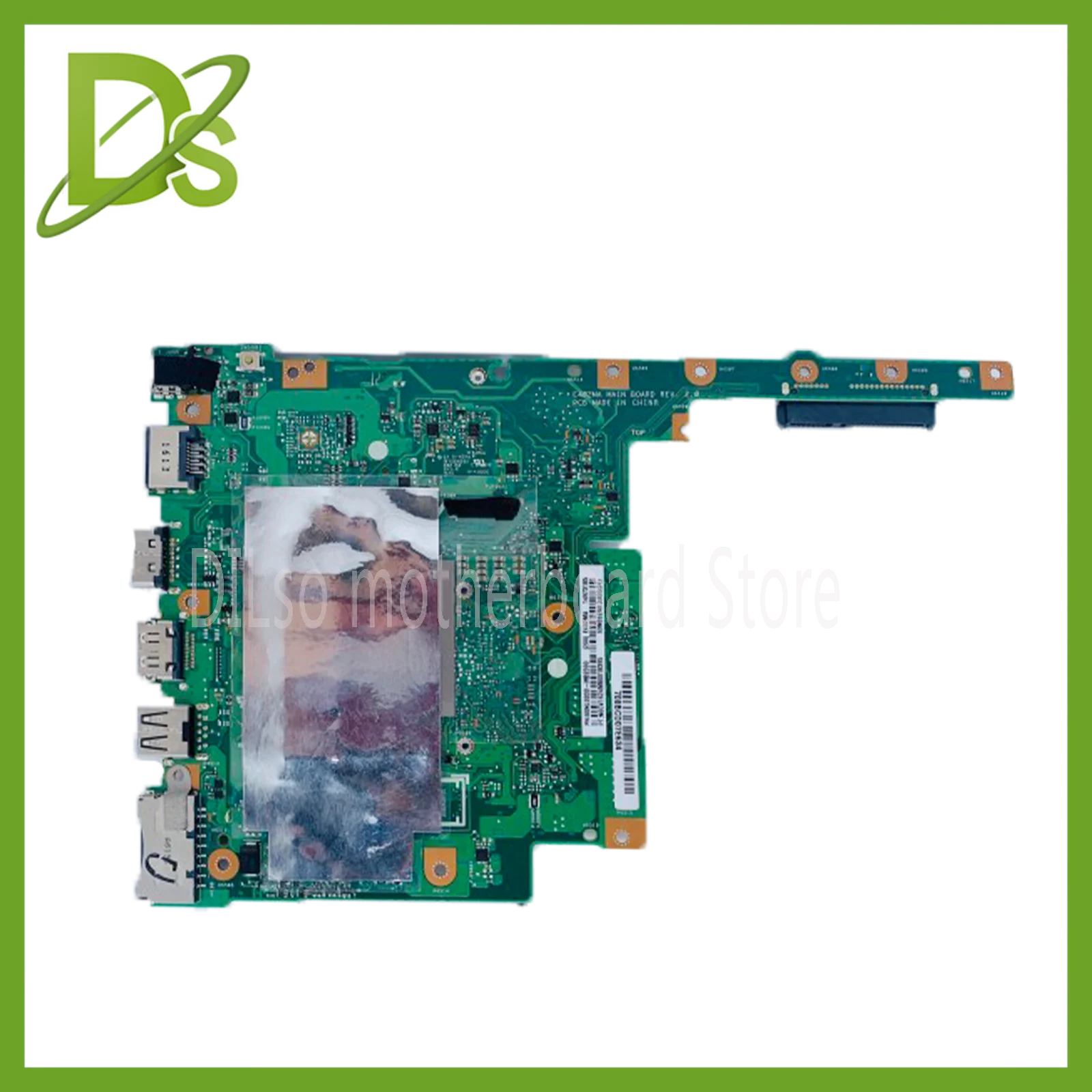 KEFU E402MA E502MA MAINboard suitable for ASUS E402MA E502MA E402M E502M Notebook Motherboard with 4G Memory N2940 N3540 CPU