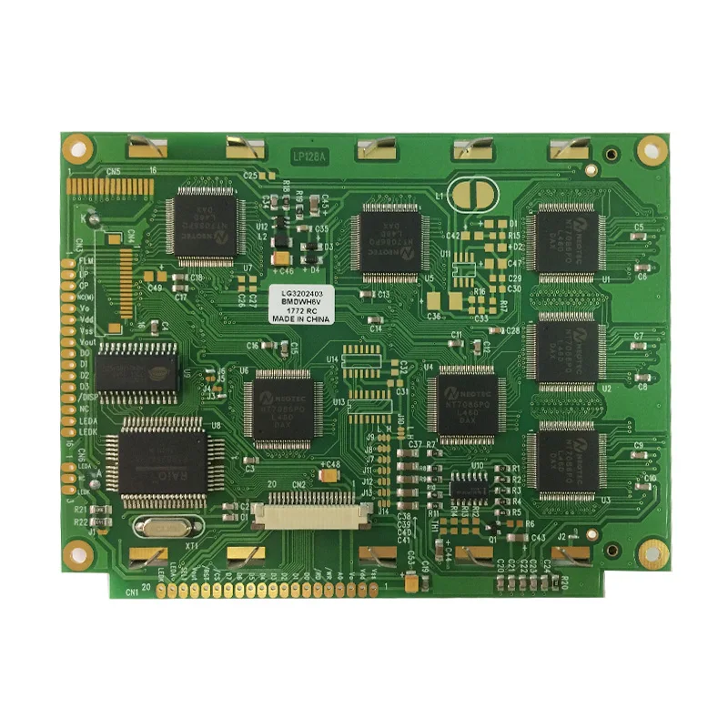 5.7 인치 320x240 LCD 디스플레이, 139x106mm, RA8835, LG3202403, 5V, 산업 양질