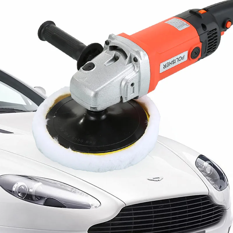 Car beauty polishing machine 220V car waxing machine sealing glaze machine household marble tile floor repairing and polishing