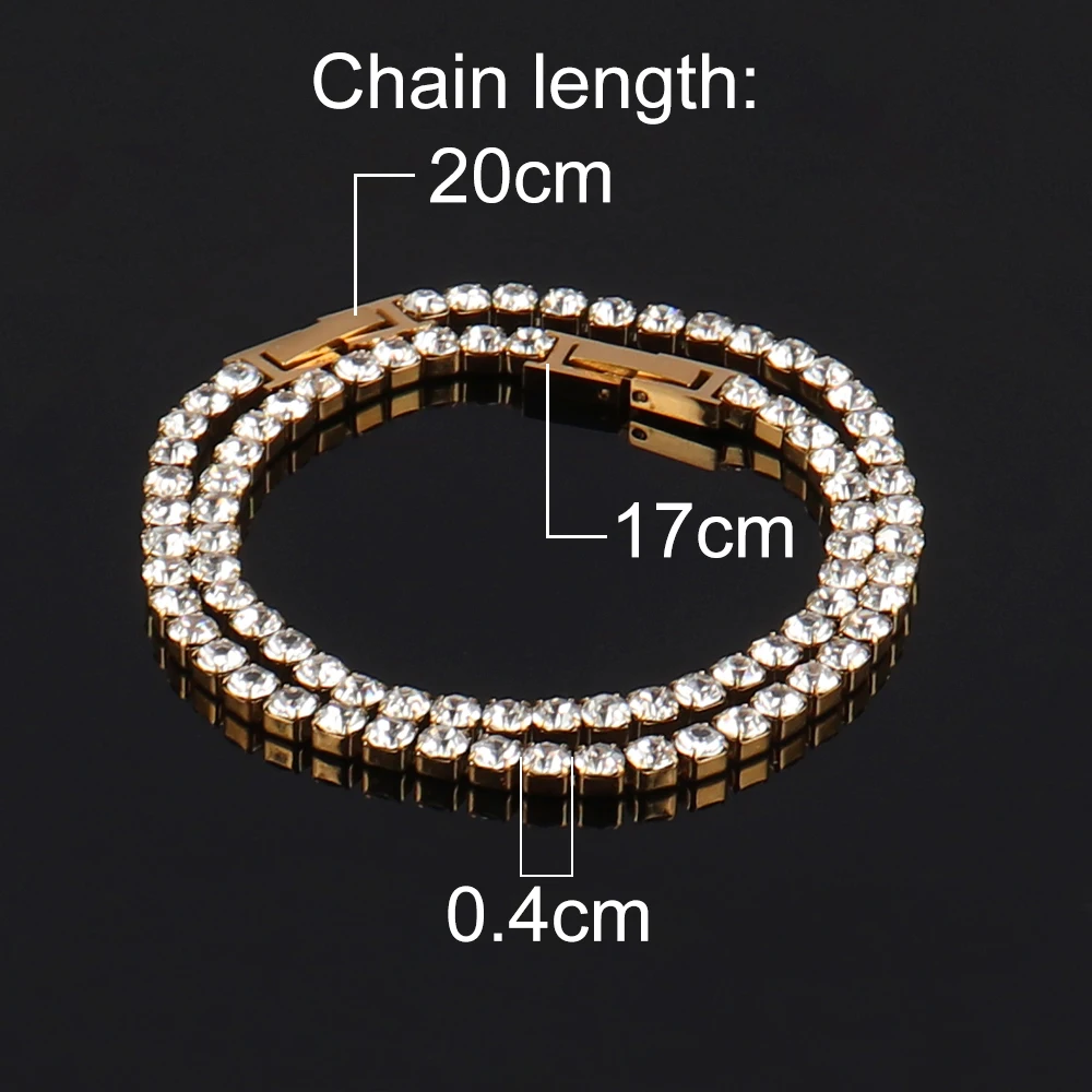 Colliers en acier inoxydable 316L pour femmes, blanc, rose, rouge, luxe, Zircon brillant, à la mode, bijoux de fête, vente en gros