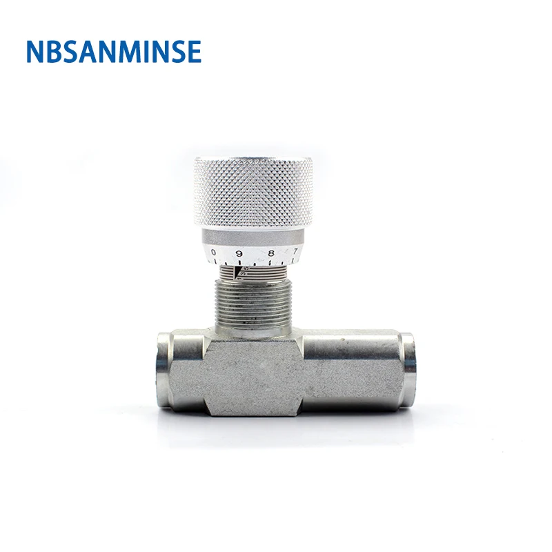 STU Hydraulic Throttle Check Valve G / NPT 1/4 3/8 1/2 3/4 1 Carbon Steel Industry Engineer Parts NBSANMINSE