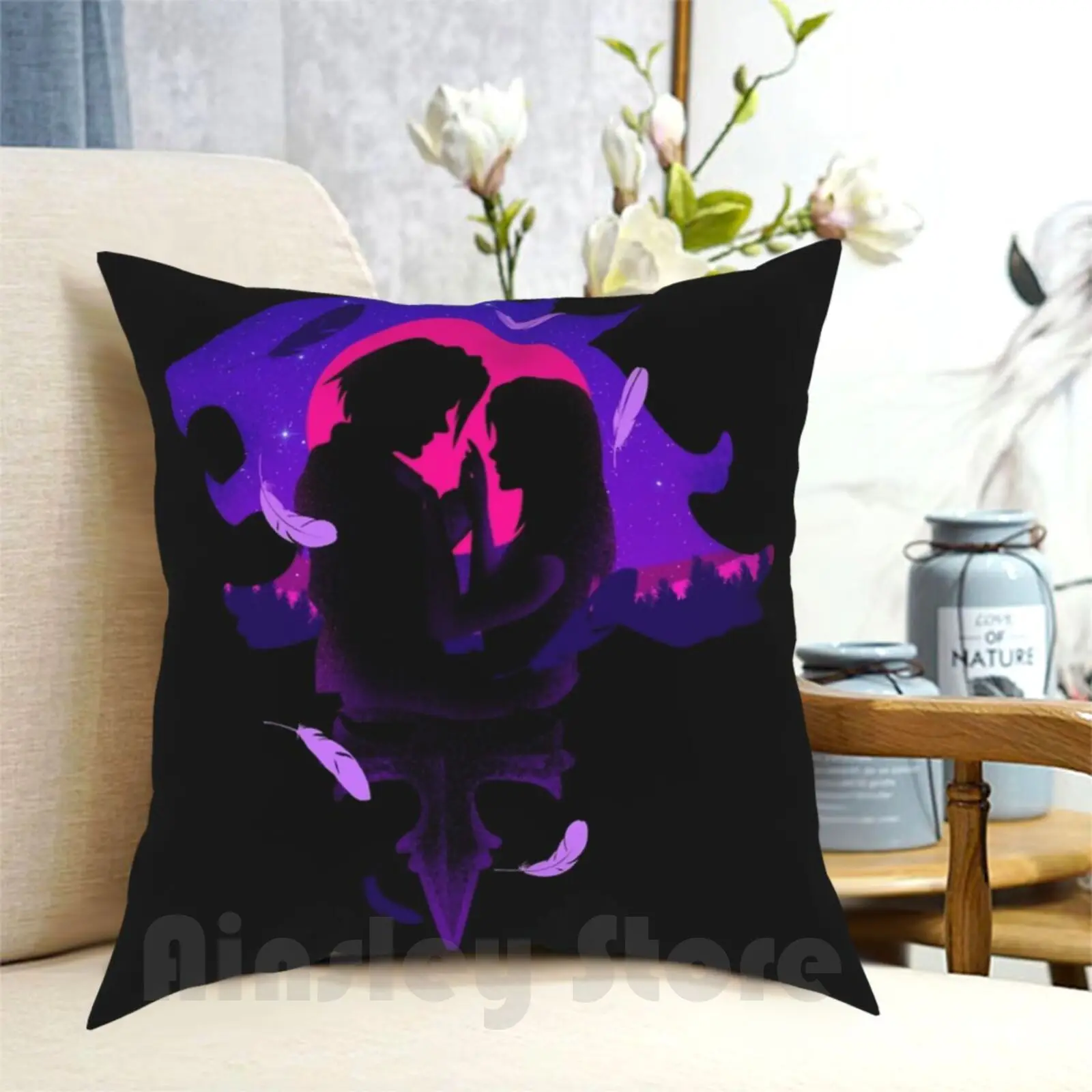 Eyes On Me-Final Fantasy Viii Pillow Case Printed Home Soft Throw Pillow Final Fantasy Viii Ffviii Ff8 Final Fantasy