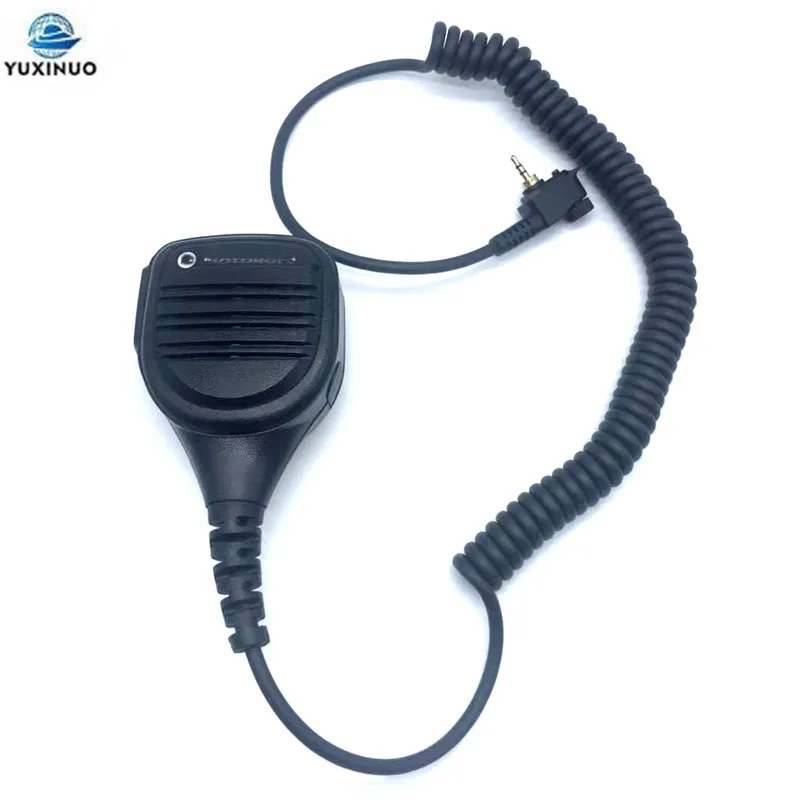 

Original Handheld Speaker PTT Mic Microphone for Motorola Portable Radio MTH800 MTP850 MTH600 MTH650 MTH850 MTS850 Walkie Talkie