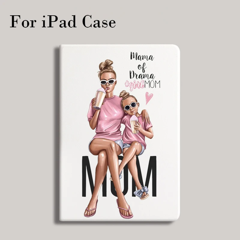 حافظة لجهاز ipad Air 4 iPad Pro 2020 10.5 مع حامل قلم رصاص 10.2 بوصة 8th 7th 12.9 Pro 2018 Mini 4 5