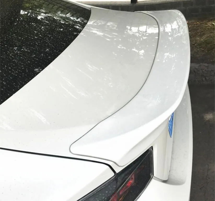 Unpainted ABS Car Rear Wing Trunk Lip Spoilers For Subaru BRZ For TOYOTA GT86 2012 2013 2014 2015