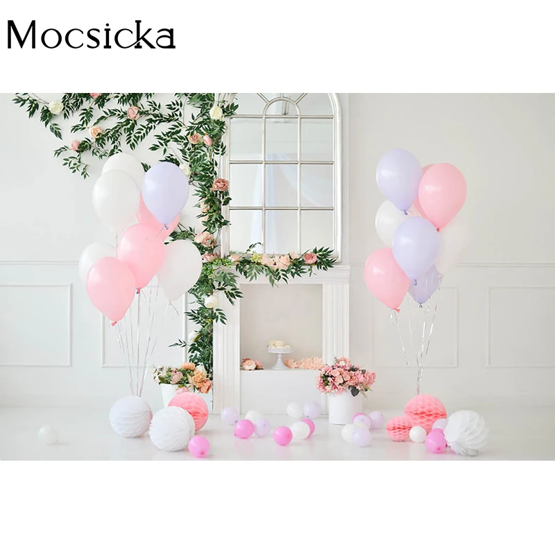 الزفاف التصوير خلفية الربيع الموقد بالون الزهور الديكور الدعائم استحمام الطفل الزفاف صورة خلفية راية