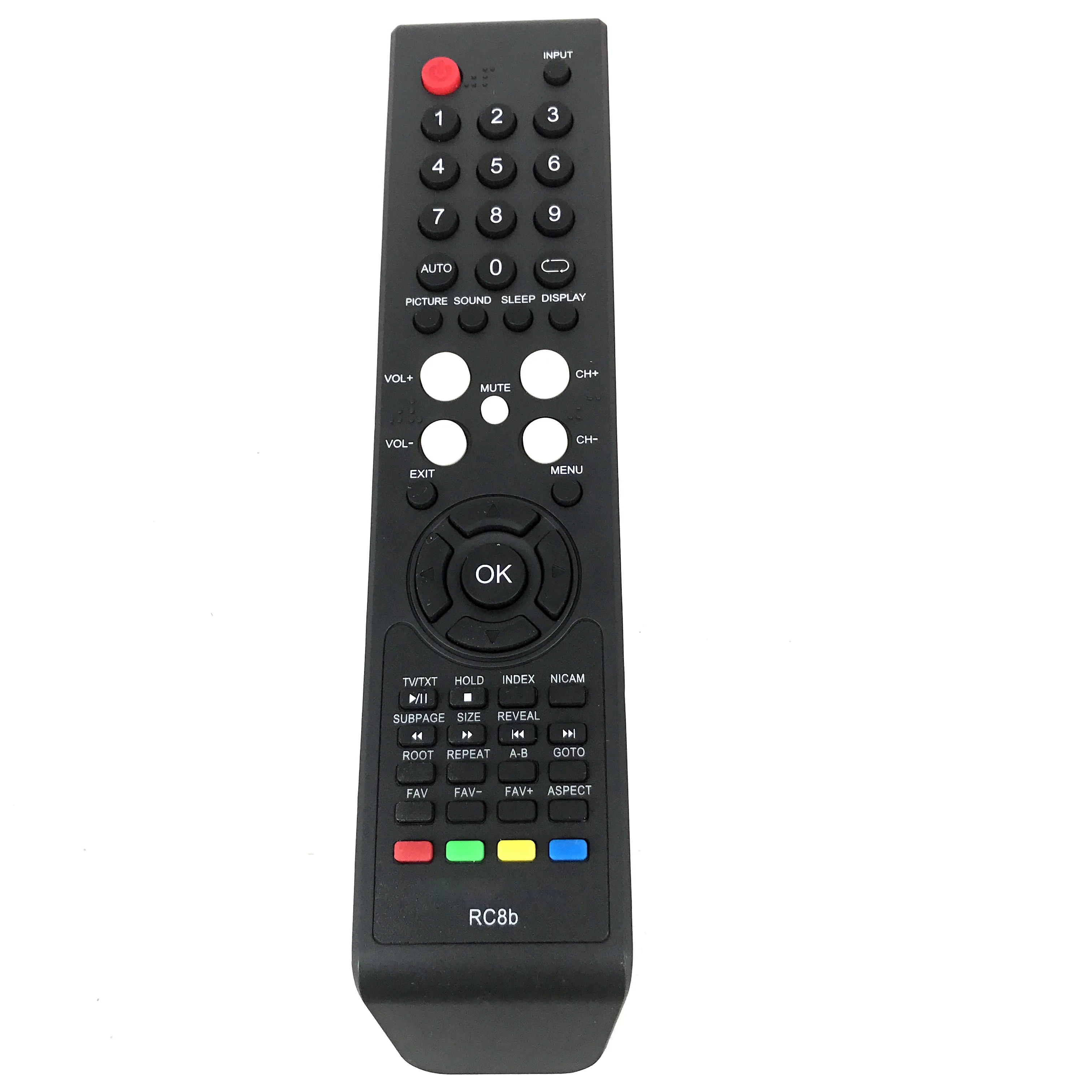 

NEW Original RC8b RC4b For SUPRA LCD LED HDTV TV Remote Control