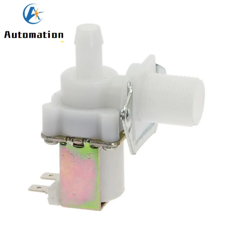 Waterdispenser Waterinlaat NC/NO Plastic Magneetventiel 1/2 \