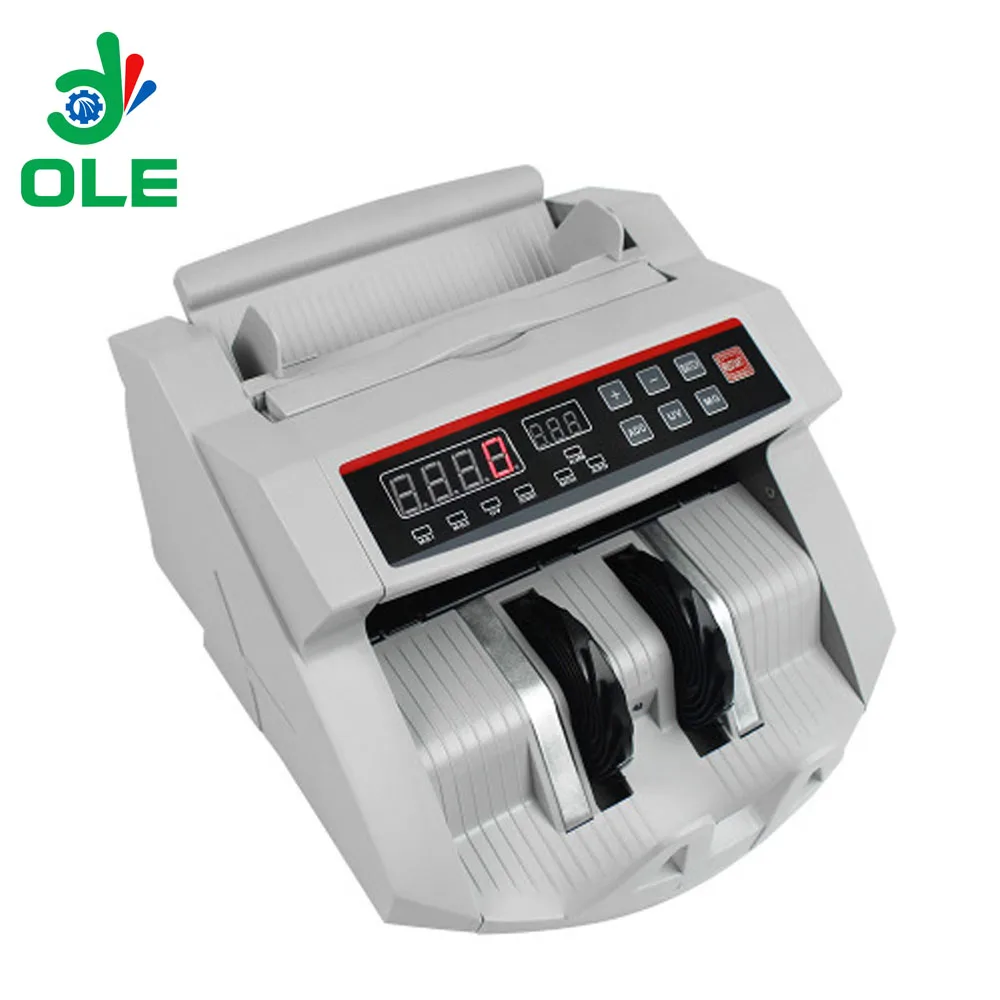 Suitable For Multiple Currencies Money Detector Machine Money Counting Machine